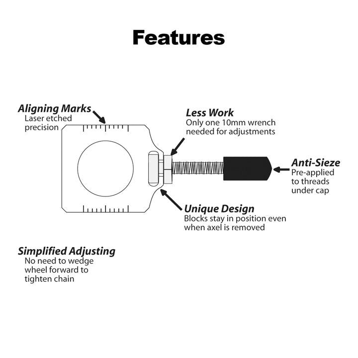 BMH - TENSOR DE CADENA YZ/YZF