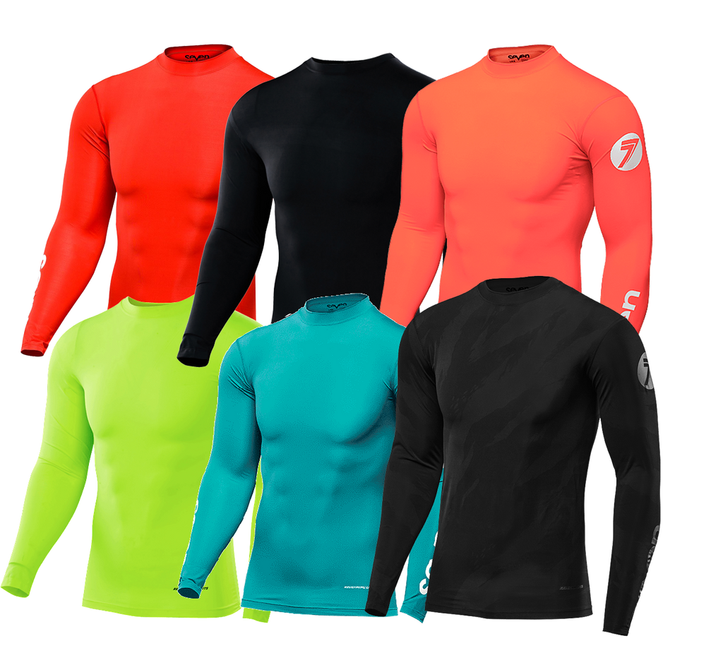 Polera Compression Jersey Seven Zero Blade