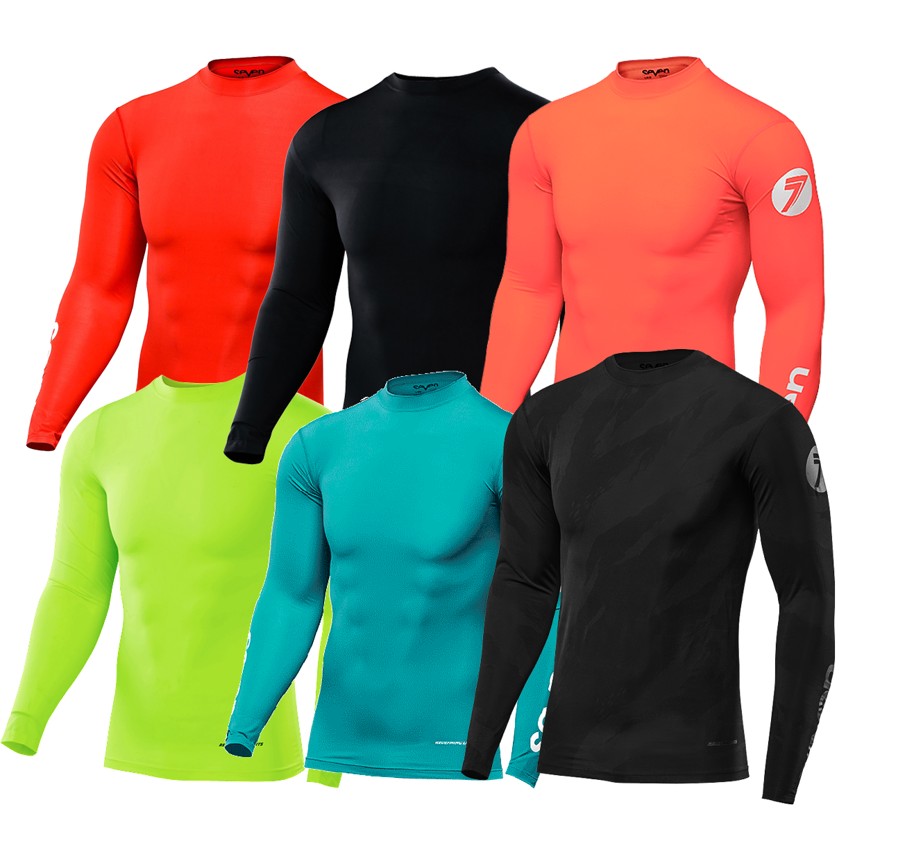Polera Compression Jersey Seven Zero Blade