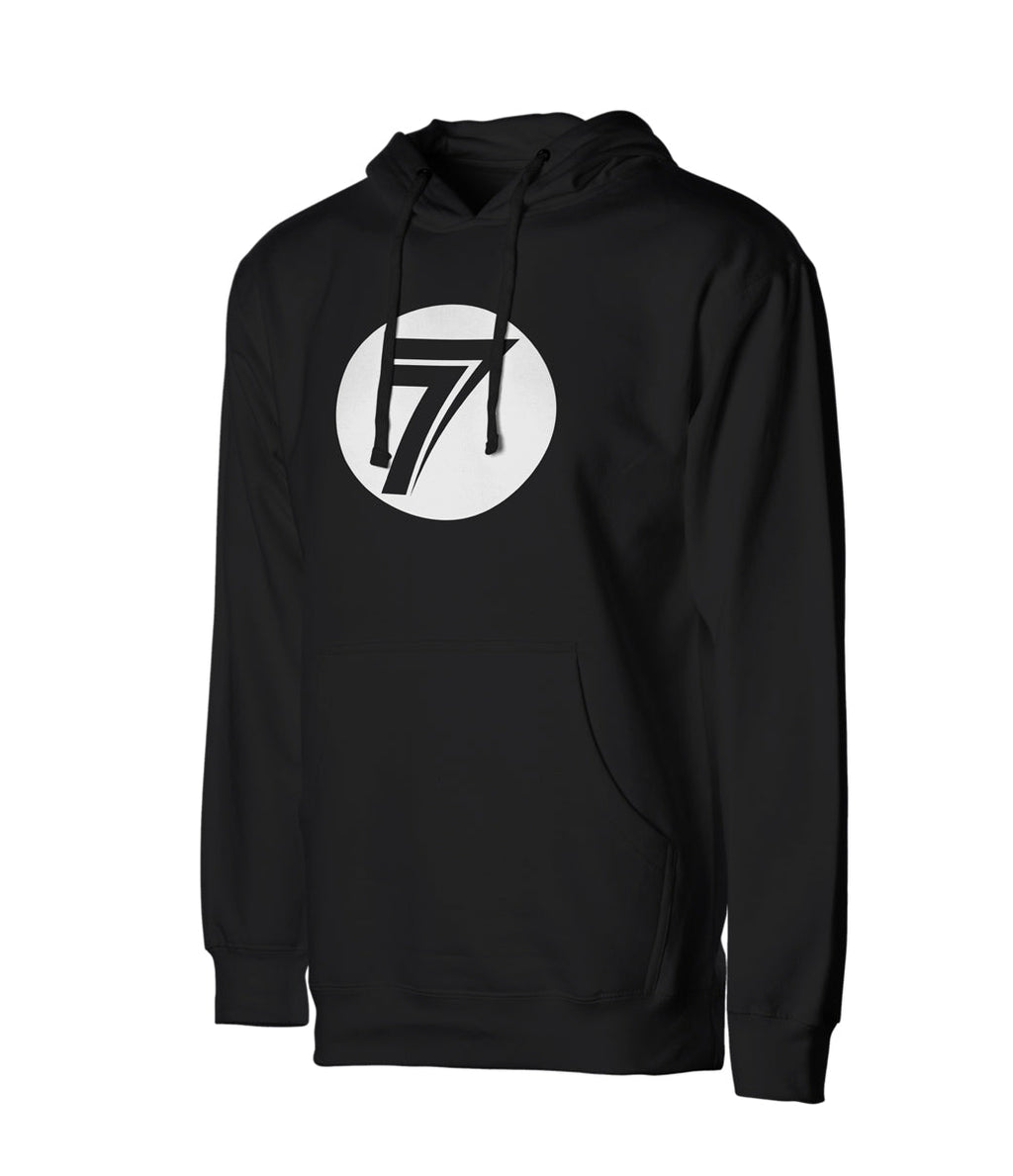 POLERON SEVEN DOT HOODIE BLACK 22.1
