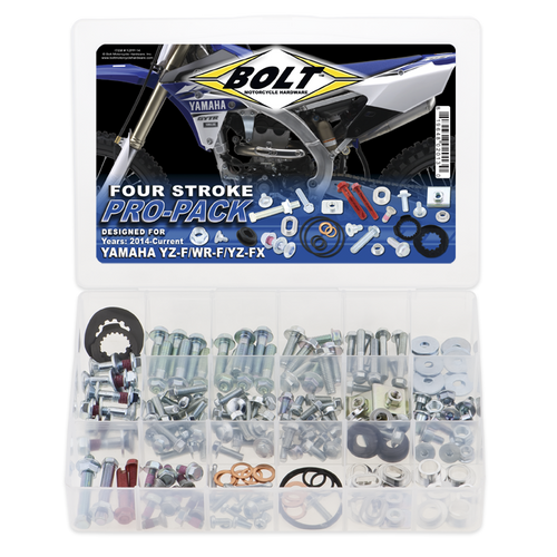 CAJA DE PERNOS PRO PACK YAMAHA