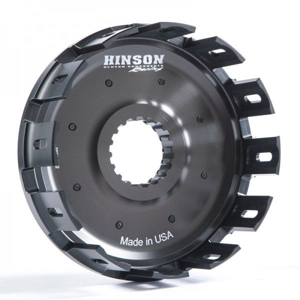 "Campana embrague acero Hinson Momentum HS363 Kawasaki KX450F KLX"

"Clutch basket aluminio mecanizado Hinson Billetproof H663-B-2101 KX450"

"Reconstrucción motor campana embrague Hinson Racing evitar muescas Kawasaki"