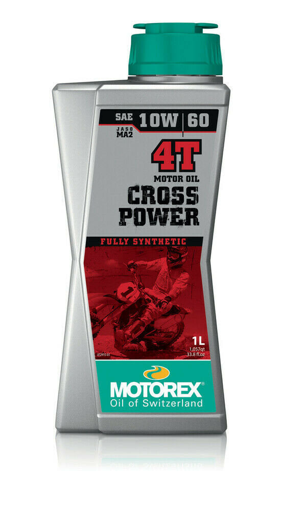 MOTOREX Aceite de motor Cross Power 10W-60