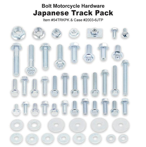 CAJA DE PERNOS JAPANESE TRACK PACK