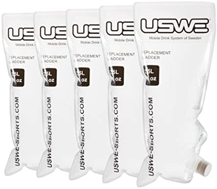 Bolsa Hidratación Desechable USWE 2,5 L – Pack 5