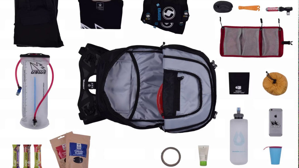 Mochila USWE Explorer 26 Verde Musgo