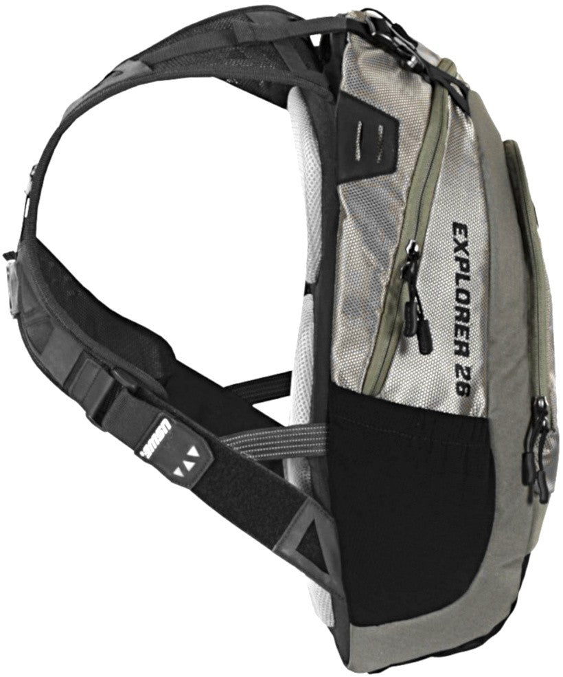 Mochila USWE Explorer 26 Verde Musgo