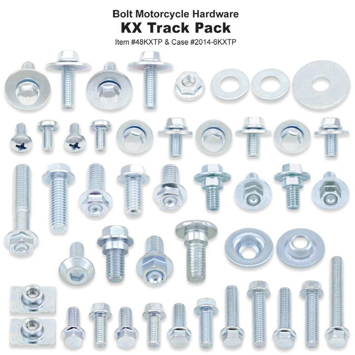 CAJA DE PERNOS KX / KXF TRACK PACK