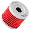 "Filtro de aceite cartucho K&N KN-131 Suzuki GN 125"

"Filtro interno aceite Hyosung GT250 GT650 alto rendimiento K&N"

"Reemplazo filtro aceite sintetico moto Suzuki TU250X KN-131"