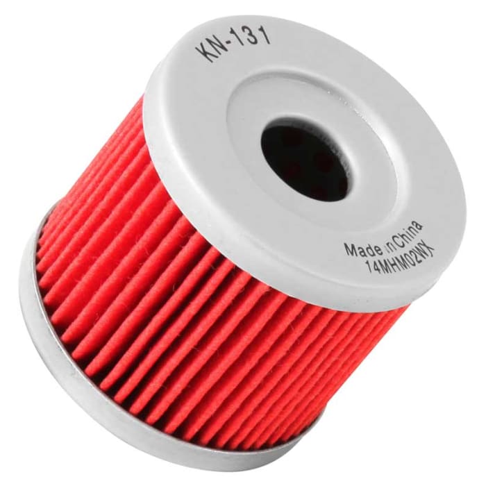 "Filtro de aceite cartucho K&N KN-131 Suzuki GN 125"

"Filtro interno aceite Hyosung GT250 GT650 alto rendimiento K&N"

"Reemplazo filtro aceite sintetico moto Suzuki TU250X KN-131"