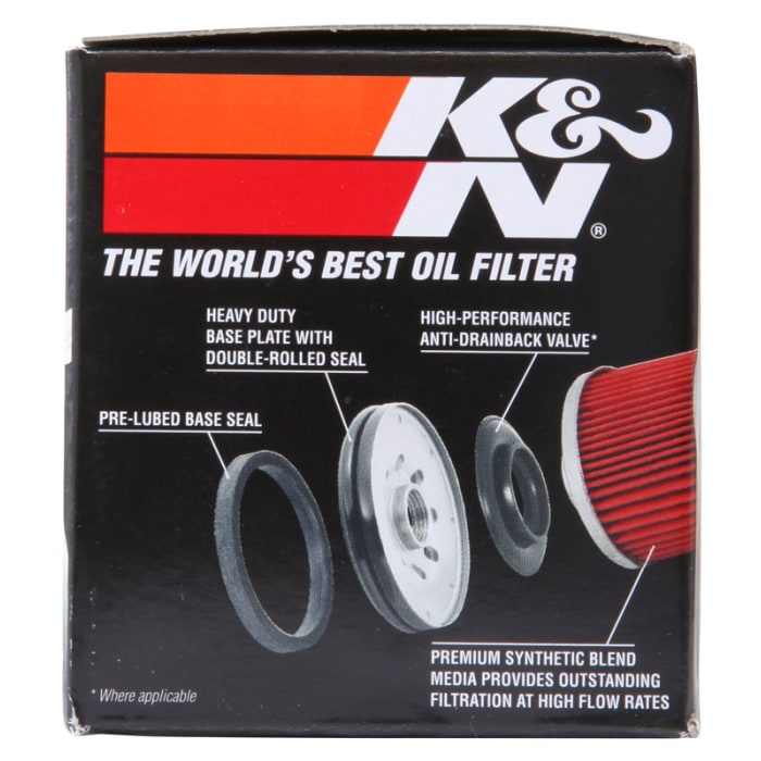 Filtro de Aceite K&N Africa Twin KN-204-1