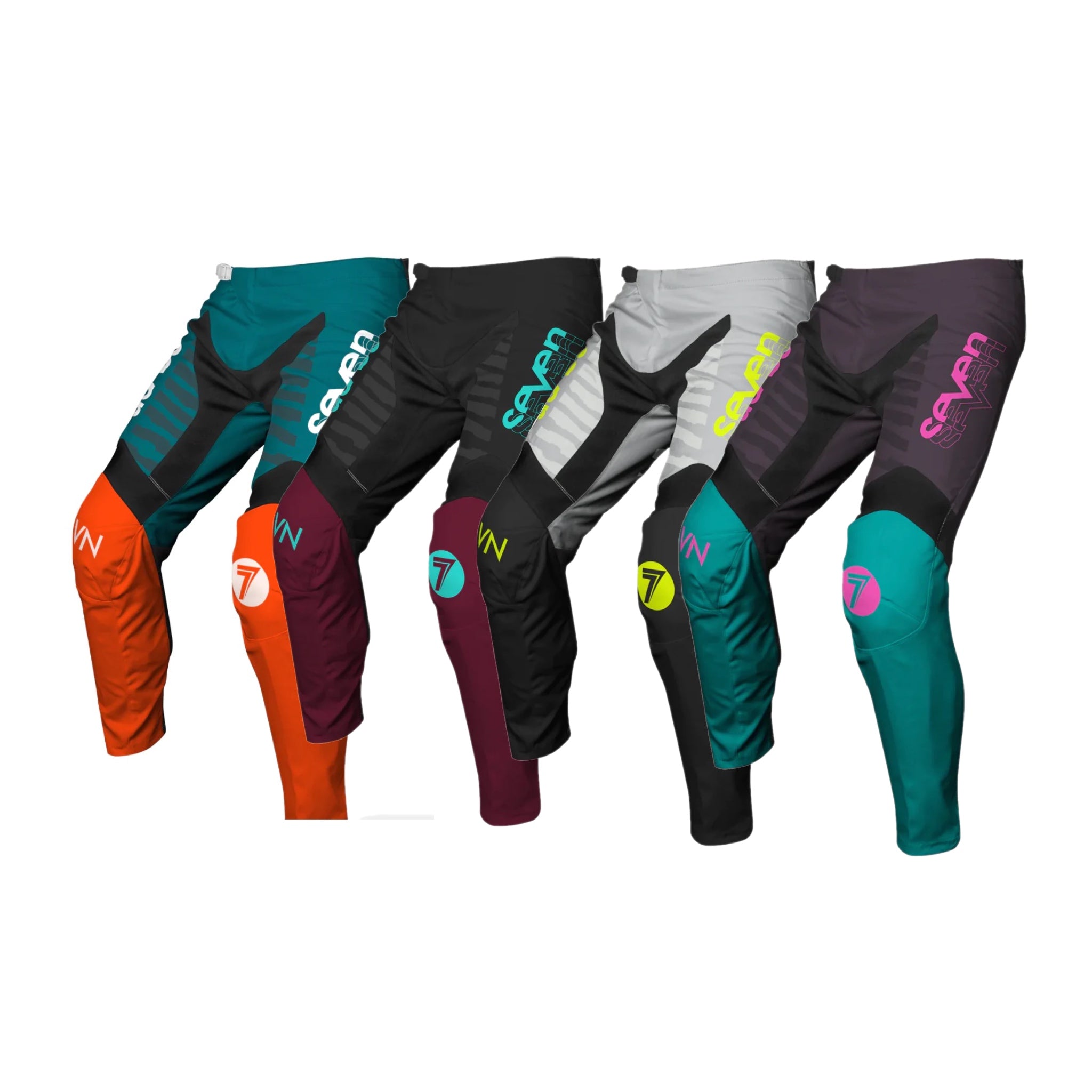 "Pantalon motocross Seven MX Vox Surge 2330073-001 negro frontal"

"Ropa de enduro ajuste atletico Seven MX Vox Teal 2330073-440"

"Detalle cierre cintura antideslizante pantalon Seven MX Vox"