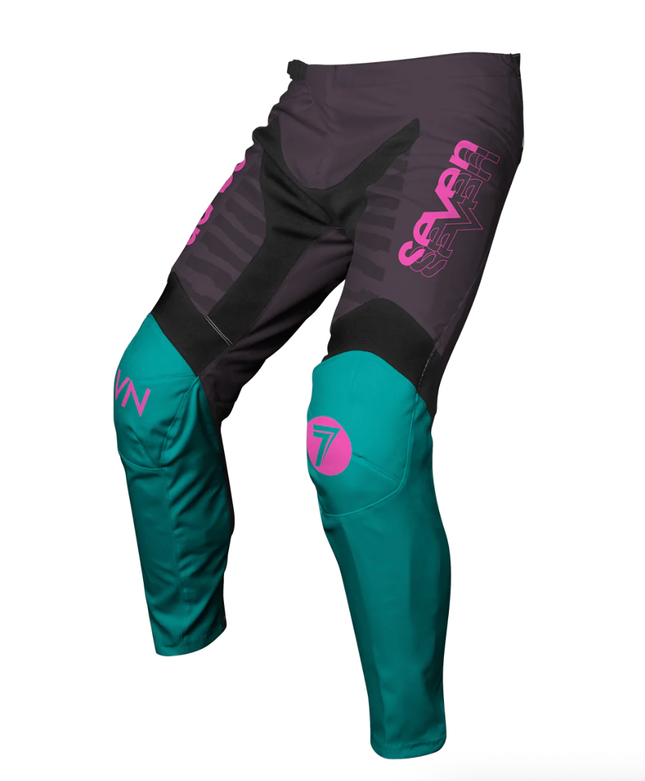 Pantalón Motocross Seven MX Vox Surge | Negro o Teal 23.1
