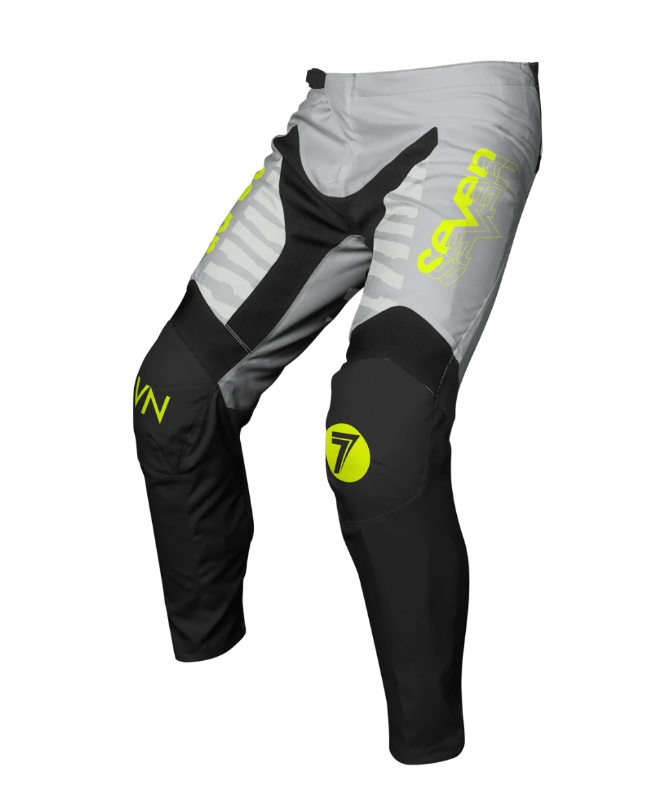 Pantalón Motocross Seven MX Vox Surge | Negro o Teal 23.1