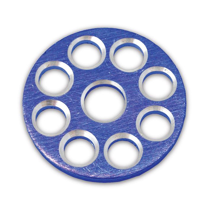 Golilla Estanque Moto Bolt "Works" M6 | Aluminio Billet Anodizado