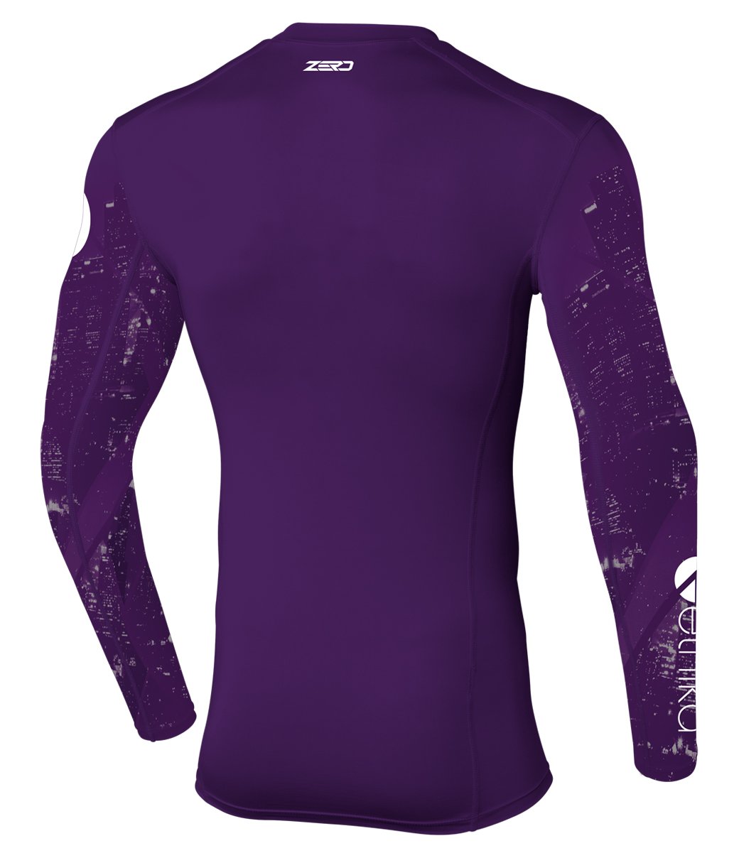 POLERA COMPRESSION SEVEN ZERO ETHIKA PURPLE 21.2