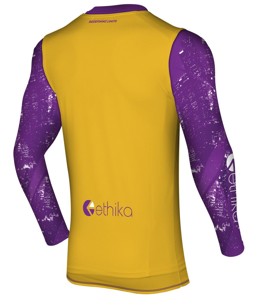 JERSEY SEVEN ZERO ETHIKA OVER  GOLD 21.2