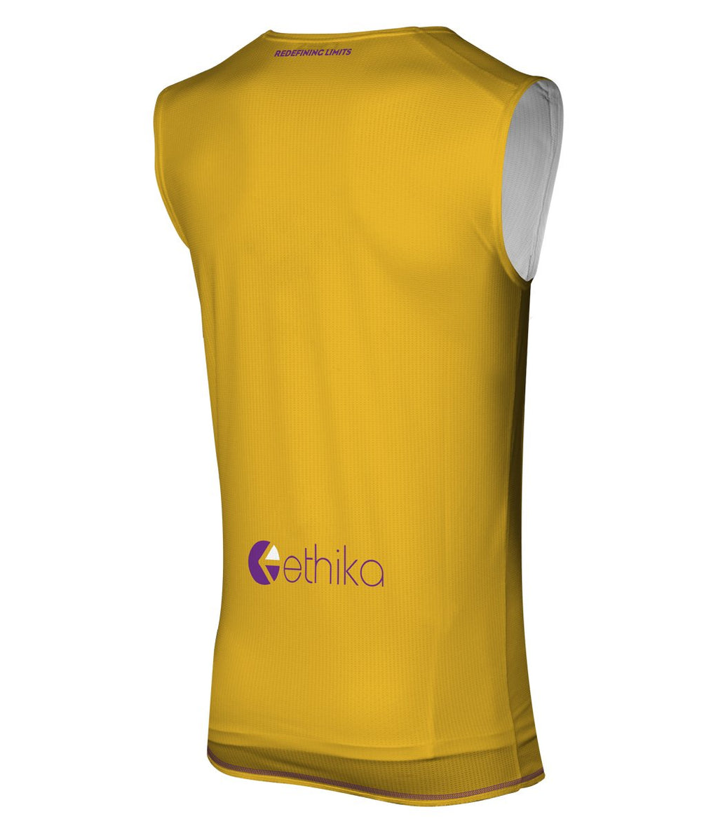 JERSEY SEVEN ZERO ETHIKA OVER  GOLD 21.2