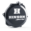 "Tapa de embrague Hinson Billetproof C663-2102 instalada en Kawasaki KX450"

"Protector tapa embrague aluminio mecanizado Hinson Racing KX85 C068"

"Detalle color Hardcoated Tapa Embrague Hinson Monster Energy Kawasaki"