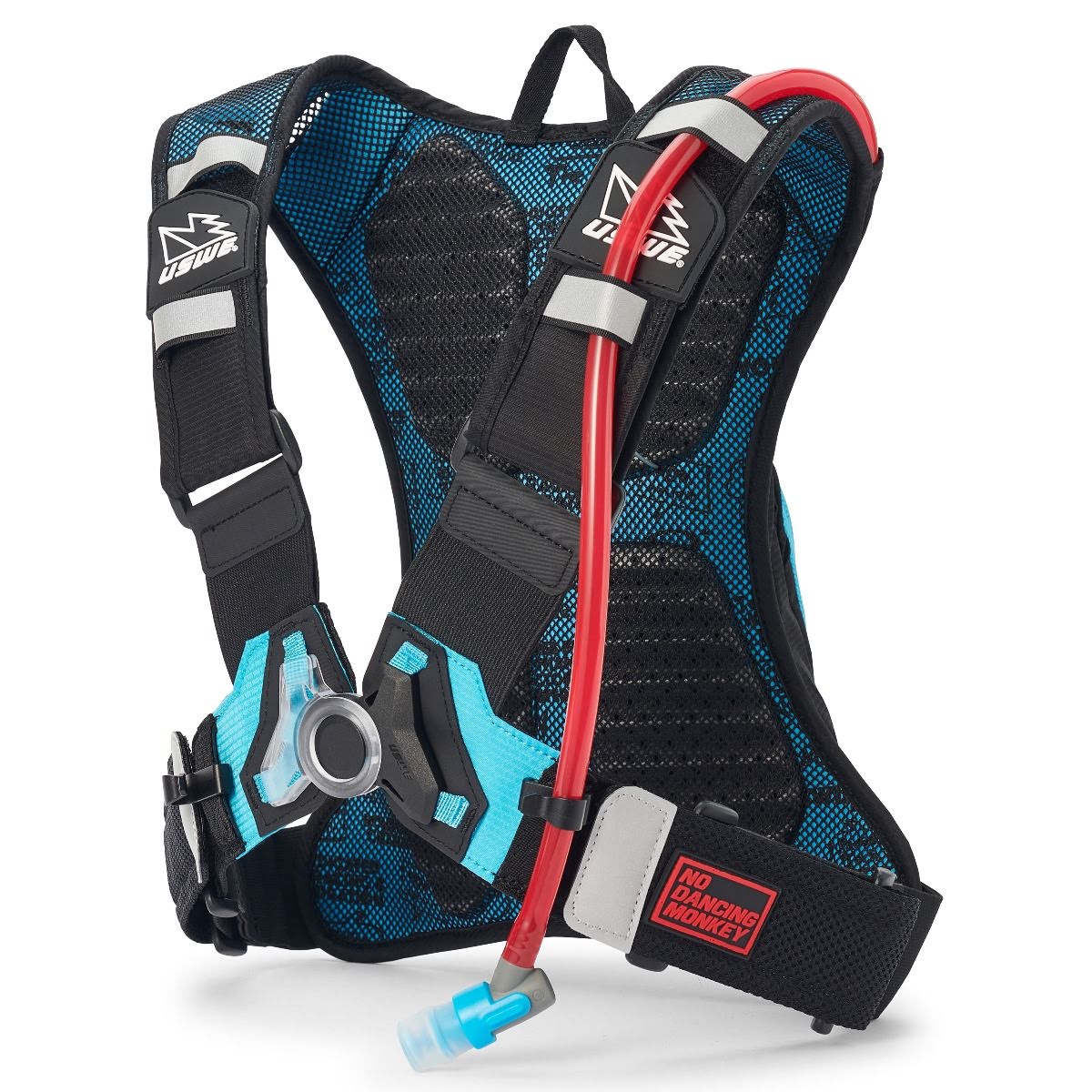 Mochila USWE Mtb Hydro 3 Negro / Azul