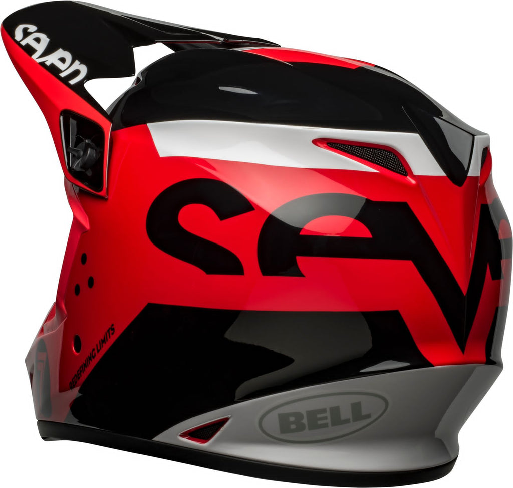 Casco Motocross Bell MX-9 MIPS Seven Phaser RD/BK
