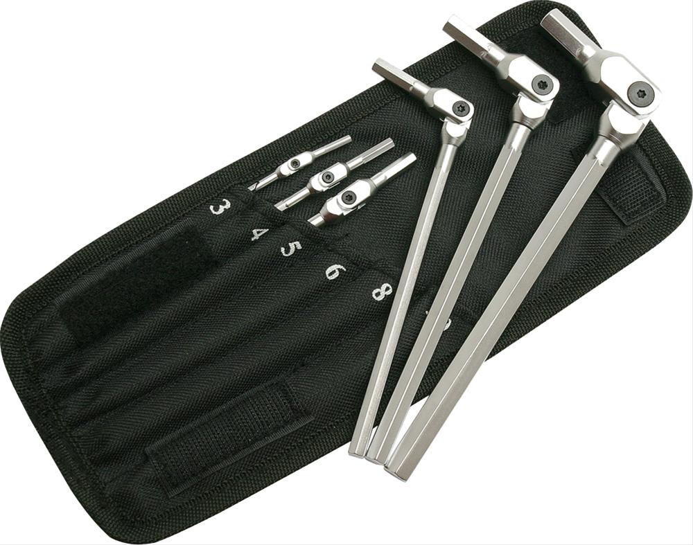 Motion Pro- HEX PRO METRIC PIVOT T-HEAD