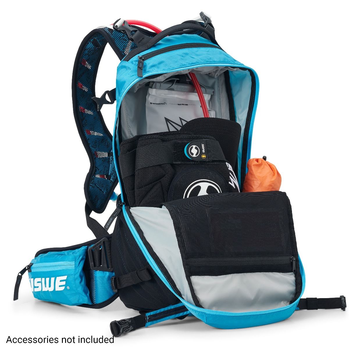 Mochila USWE Shred 16 Azul – 16L MTB Daypack
