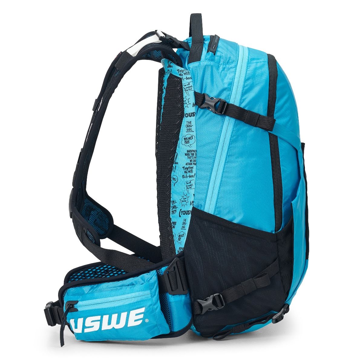 Mochila USWE Shred 16 Azul – 16L MTB Daypack