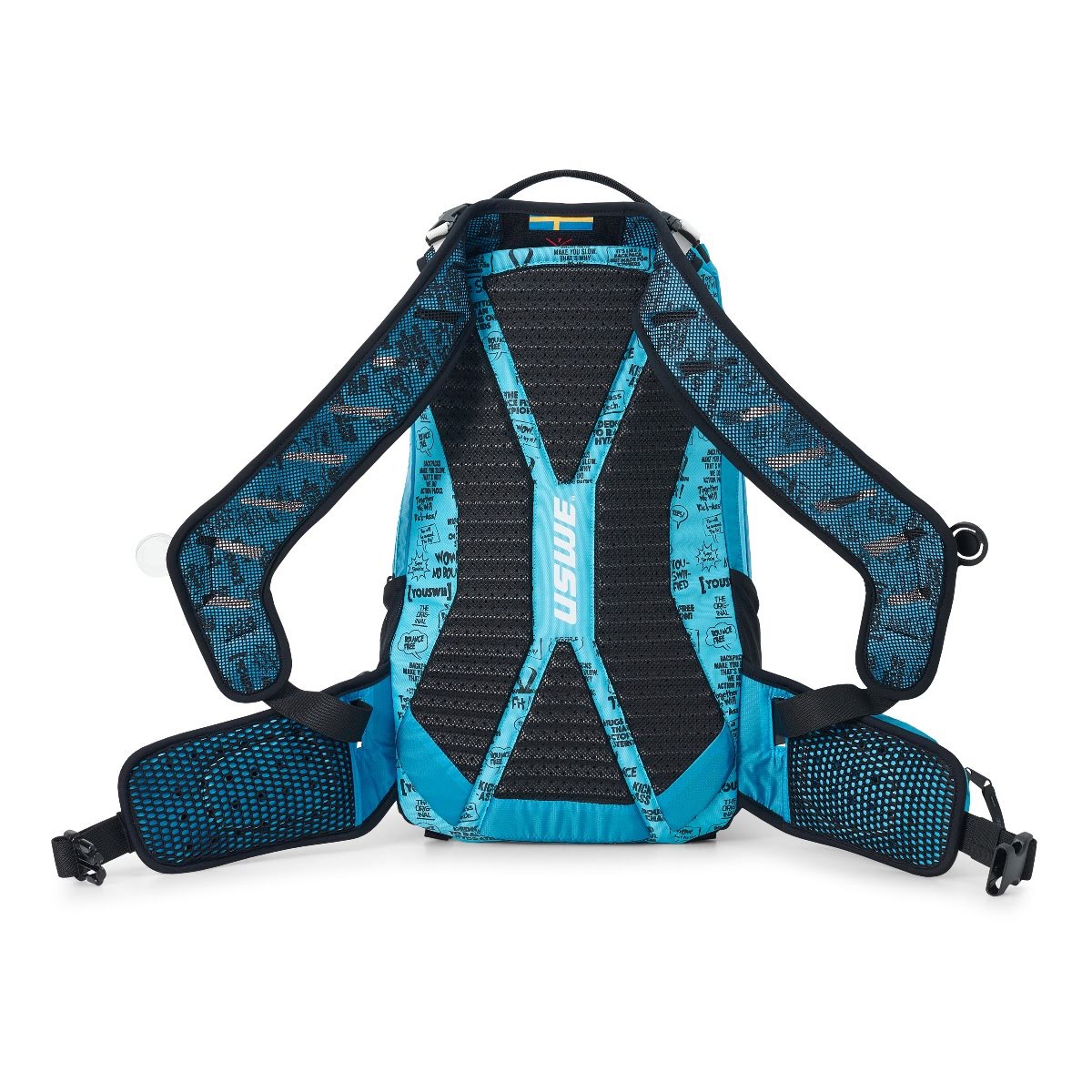 Mochila USWE Shred 16 Azul – 16L MTB Daypack