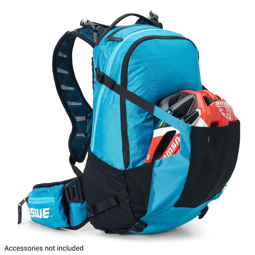 Mochila USWE Shred 16 Azul – 16L MTB Daypack