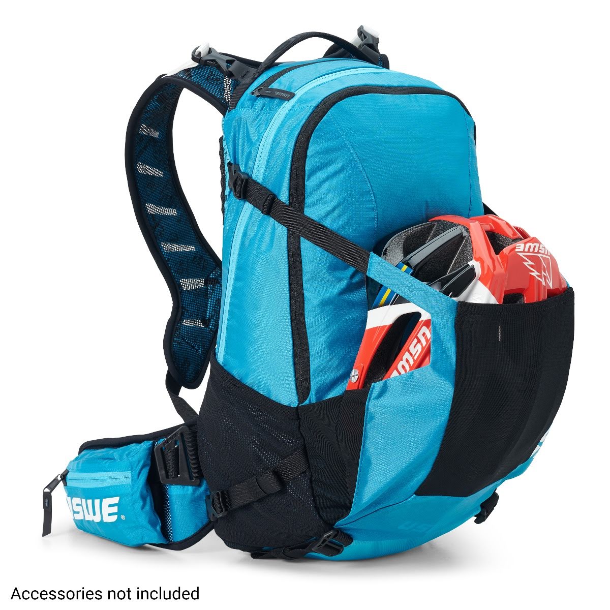 Mochila USWE Shred 16 Azul – 16L MTB Daypack