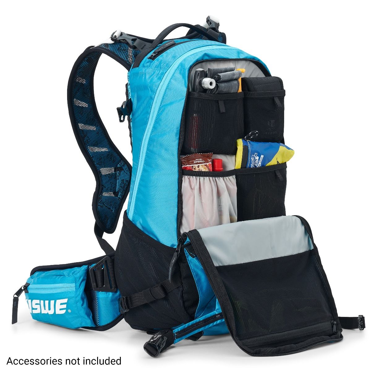 Mochila USWE Shred 16 Azul – 16L MTB Daypack