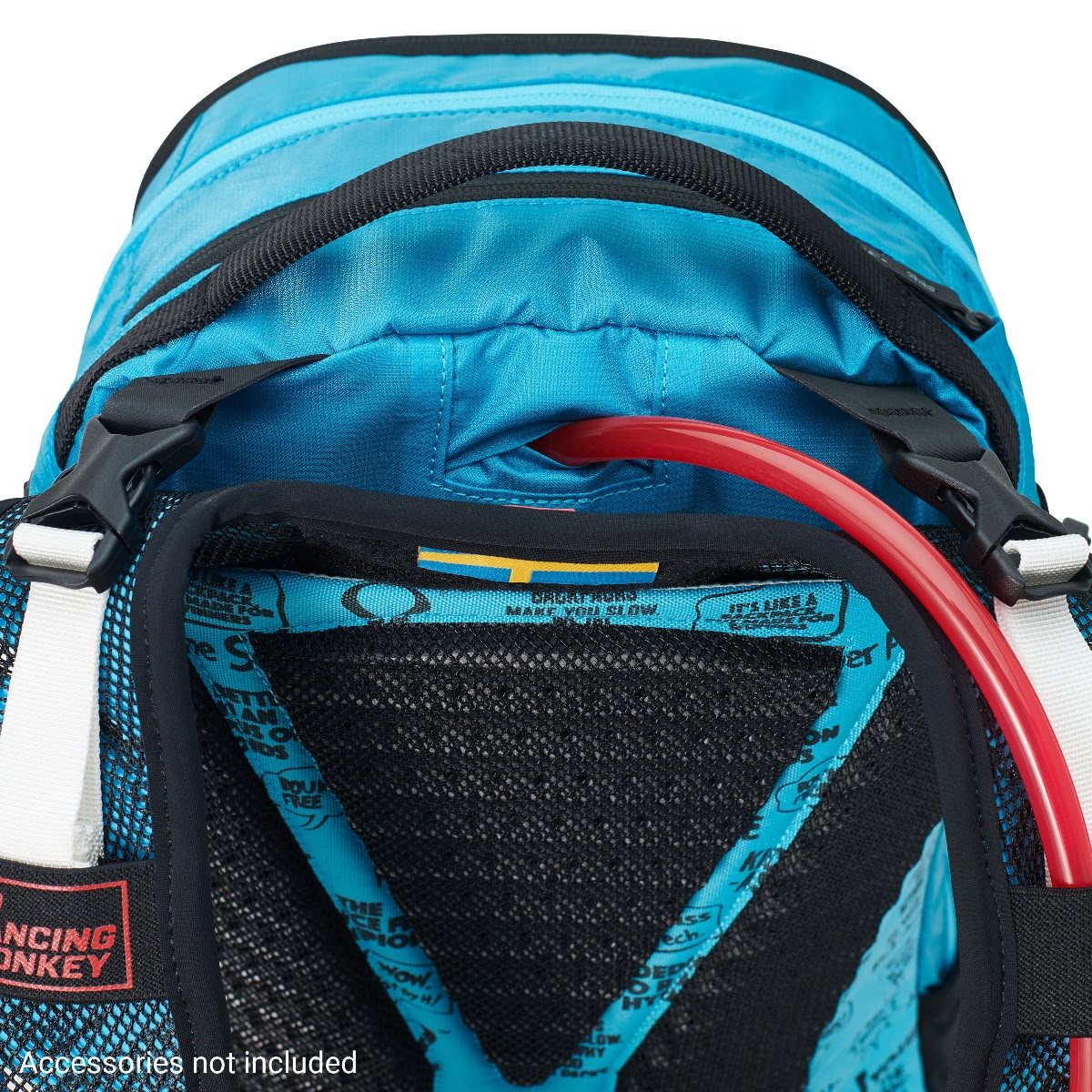 Mochila USWE Shred 16 Azul – 16L MTB Daypack
