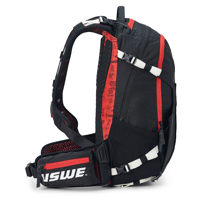Mochila USWE Flow 16 Negro / Azul