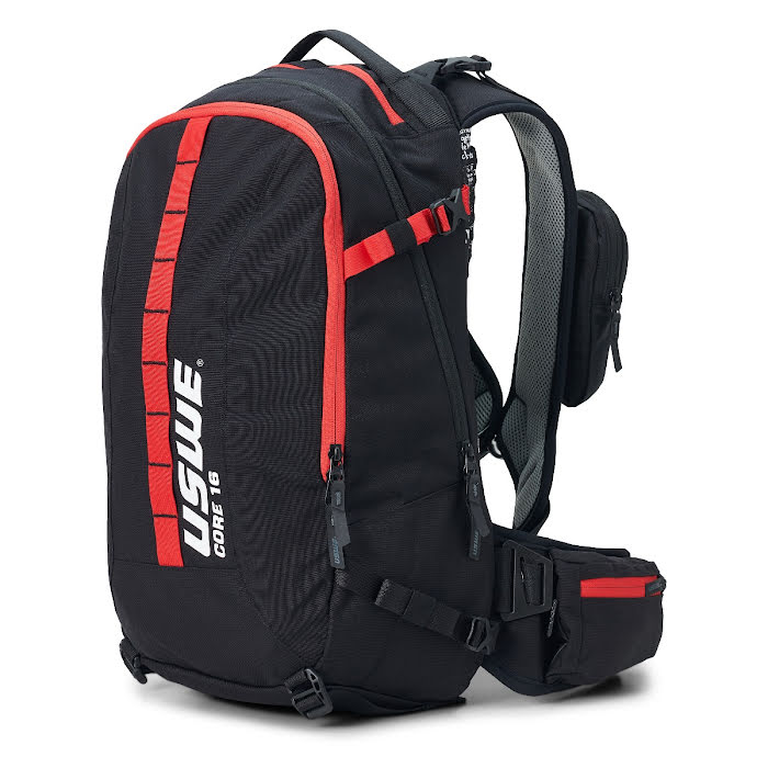 Mochila USWE Core 16 Rojo – 16 L Hidratación y Almacenamiento