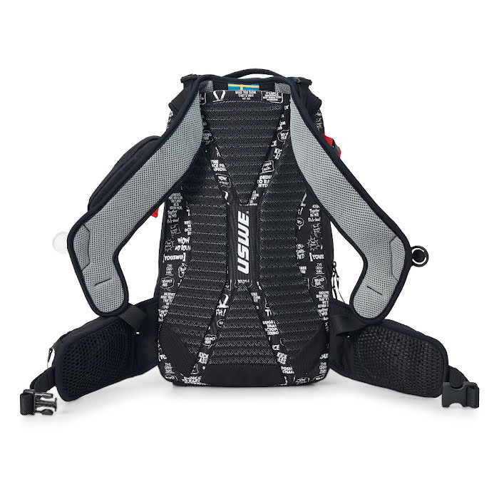 Mochila USWE Core 16 Rojo – 16 L Hidratación y Almacenamiento