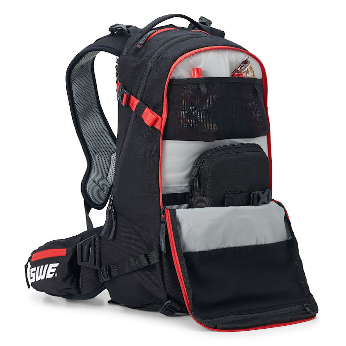 Mochila USWE Core 16 Rojo – 16 L Hidratación y Almacenamiento