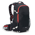 Mochila USWE Flow 16 Negro / Rojo Protector de espalda CE Nivel 2