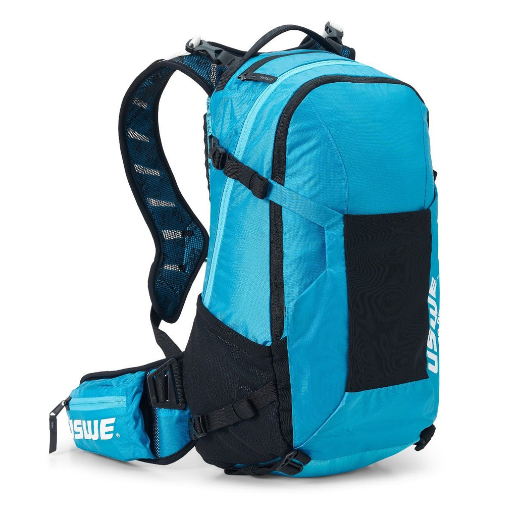 Mochila USWE Shred 16 Azul – 16L MTB Daypack